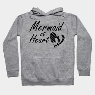 Mermaid at heart Hoodie